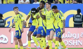 Con doblete de Cristiano Ronaldo, Al Nassr derrotó 2-1 al Al Riyadh por la Saudi Pro League y sumó 57 puntos