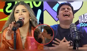 Gabriela Serpa insinúa que Curwen la utilizó tras declararle su amor en vivo: "A los días ya estaba con otra"