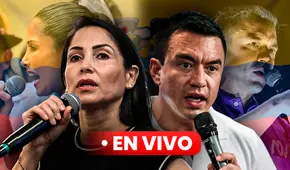 Elecciones Ecuador 2025 EN VIVO HOY: Daniel Noboa es el ganador de la segunda vuelta, según CNE