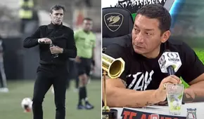 Carlos Galván dejó fuerte crítica a Fabián Bustos tras mal momento de Universitario: "El ego es muy grande parece"