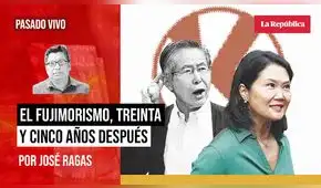 El fujimorismo, treinta y cinco años después, por José Ragas