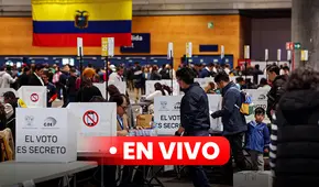 Daniel Noboa ganó las elecciones presidenciales en Ecuador 2025: CNE va al 97% del conteo