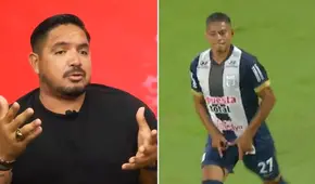 'Loco' Vargas criticó duramente festejo de Kevin Quevedo en el clásico peruano y contó cómo hubiera reaccionado: "Le meto un cachetadón"
