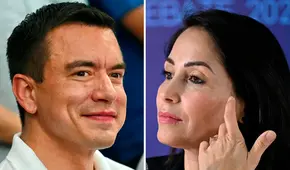 Conteo de votos en Elecciones Ecuador 2025 EN VIVO: resultados del CNE entre Daniel Noboa y Luisa González