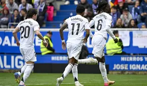 Con Mbappé expulsado: Real Madrid derrotó 1-0 al Alavés y se puso a 4 puntos del Barcelona en LaLiga de España