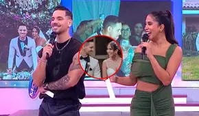 Melissa Paredes y Anthony Aranda impactan al confesar un íntimo secreto sobre su noche de bodas: "Felizmente nadie nos vio"