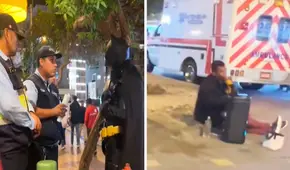 Serenos querían desalojar a persona ciega y ‘Batman’ lo defiende: “El verdadero Caballero de la Noche”