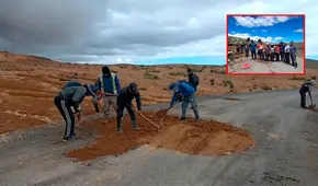 Vecinos repararon más de 100 kilómetros de carretera ante falta de respuesta del GORE de Arequipa