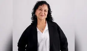 Liliana Trujillo: "A los peruanos el humor nos salva, pero tapa un poco la realidad"