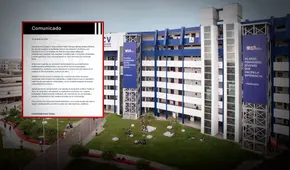 Joven estudiante fallece dentro del campus de la Universidad César Vallejo en Los Olivos