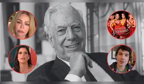 Mario Vargas Llosa murió a los 89 años: Gisela Valcárcel, Corazón Serrano, María Pía Copello y más artistas se despiden del escritor