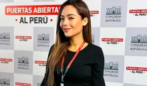 Testigo protegido sobre Andrea Vidal y sus amigas: "Una de ellas le prestaba servicios al expresidente del Congreso"