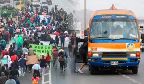 Paro de transportistas: anuncian paro nacional para el 14 de mayo