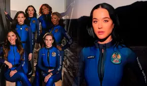 Katy Perry y la primera tripulación femenina de Blue Origin conquistan el espacio: así fue su histórico despegue