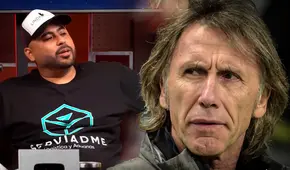 Donny Neyra llena de elogios a Ricardo Gareca, pero aclara: "No van a decir que me enseñó a jugar"