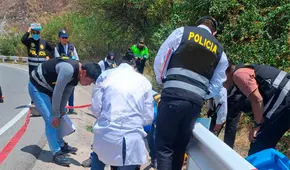 Cusco: padre e hijo mueren en accidente de carretera