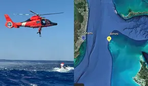 Suspenden búsqueda de 5 inmigrantes desaparecidos tras naufragio de bote en la costa de Florida que dejó 1 muerto