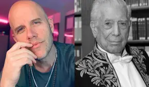 Gian Marco rinde homenaje a Mario Vargas Llosa con un emotivo poema tras su fallecimiento: “Se fue Mario con su prosa” Gian Marco rinde homenaje a Mario Vargas Llosa con un emotivo poema tras su fallecimiento: “Se fue Mario con su prosa”