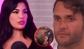 Samantha Batallanos le dice de todo a Fabio Agostini tras apasionado beso en reality chileno: "Nadie lo tomaría en serio"