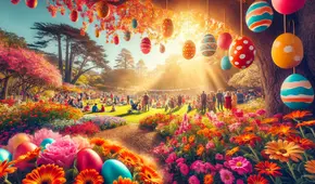 ¿Cuándo llega la Pascua 2025 a California?: celebra la festividad cristiana con estas frases, imágenes y recetas del Easter Sunday