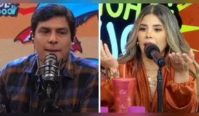 Curwen defiende su relación y le responde a Gabriela Serpa tras insinuaciones de que la utilizó: "Estuvimos jugando"