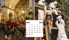 Feriados del jueves 17 y viernes 18 de abril en Perú: ¿por qué son días libres y qué tiene que ver Semana Santa?