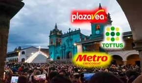 ¿Los supermercados abren hoy Sábado Santo? Conoce los horarios de atención en Plaza Vea, Tottus, Metro y más en Semana Santa 2025