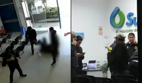 Delincuentes asaltan Sunass y agreden a personal en Huancayo, pero son liberados por el Poder Judicial pese a pruebas de Fiscalía Delincuentes asaltan Sunass y agreden a personal en Huancayo, pero son liberados por el Poder Judicial pese a pruebas de Fiscalía