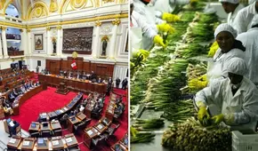 Congreso alista más beneficios tributarios: debatirán Ley Chlimper 2.0 y zonas económicas con 0% de impuesto