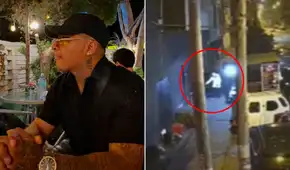 Revelan impactantes imágenes del ataque contra los cantantes urbanos Lois Producer y 26IS en Villa María del Triunfo Revelan impactantes imágenes del ataque contra los cantantes urbanos Lois Producer y 26IS en Villa María del Triunfo