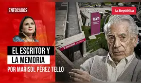 Mario Vargas Llosa: El escritor y la memoria, por Marisol Pérez Tello