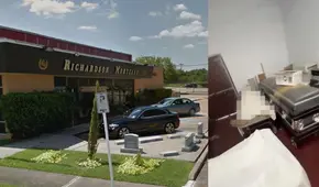 Hombre es apuñalado en funeraria de Houston cuando descubrió 10 cadáveres ocultos: "No hay aire acondicionado, solo mosquitos"