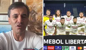 Fabián Bustos revela si quiere llevar a algún futbolista de Universitario a Olimpia: "Es mi debilidad"