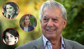 Así fueron los 3 grandes amores que marcaron la vida de Mario Vargas Llosa: la tía Julia, su prima Patricia y la socialité Isabel Preysler