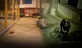Asesinan a joven mientras veía un partido de fútbol en San Martín de Porres: cámaras captaron a los presuntos agresores Asesinan a joven mientras veía un partido de fútbol en San Martín de Porres: cámaras captaron a los presuntos agresores