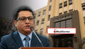 Congreso blinda al ministro de Salud César Vásquez y rechaza interpelarlo por caso Medifarma