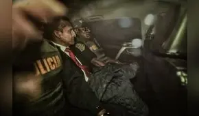 Ollanta Humala ingresó al penal de Barbadillo y Nadine obtuvo asilo político en Brasil