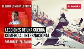 Lecciones de una guerra comercial internacional, por Miguel Palomino Lecciones de una guerra comercial internacional, por Miguel Palomino