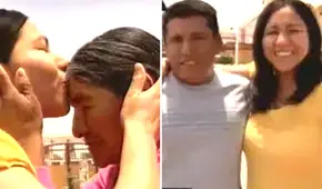 Canadiense viajó al Perú para buscar a su madre biológica y descubrió lo impensado: conoció a su mellizo