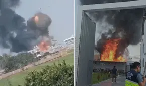 Bomberos piden ayuda urgente: "Necesitamos agua y el incendio no está controlado"
