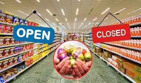 ¡Atención, Estados Unidos!: ¿qué tiendas abrirán y cuáles cerrarán el Domingo de Pascua 2025?