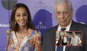 Así fue la difícil y tensa relación entre Isabel Preysler y los hijos de Mario Vargas Llosa: nunca la aceptaron