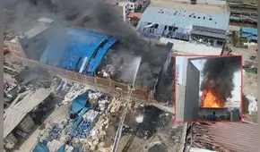 La verdad tras la explosión en Lurín: Municipalidad de Lurín revela que el local era alquilado a empresa clandestina
