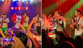 Los Mirlos deslumbraron con su cumbia amazónica en su concierto en The Roxy Theatre de Los Ángeles