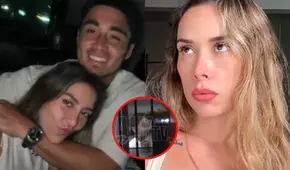 Rodrigo Cuba fue ampayado en actitudes cariñosas con misteriosa mujer tras terminar relación con Ale Venturo