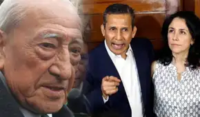 Isaac Humala sobre Ollanta y Nadine Heredia: "Uno está en la cárcel y la otra (…) ha preferido vivir en el exilio" Isaac Humala sobre Ollanta y Nadine Heredia: "Uno está en la cárcel y la otra (…) ha preferido vivir en el exilio"