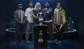 Linkin Park lidera el show de la final de la Champions League