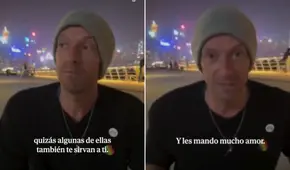 Chris Martin, líder de Coldplay, revela tener depresión y comparte consejos a sus fans: “Me está ayudando a estar feliz”