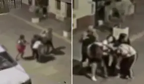 Bullying: estudiante y su madre atacan a golpes a escolar boliviana en La Victoria
