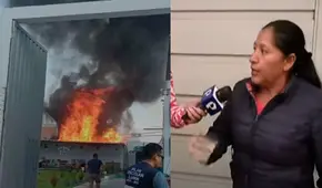 Vecinos afectados por explosión en Lurín piden apoyo a las autoridades: "No tenemos ni para comer"